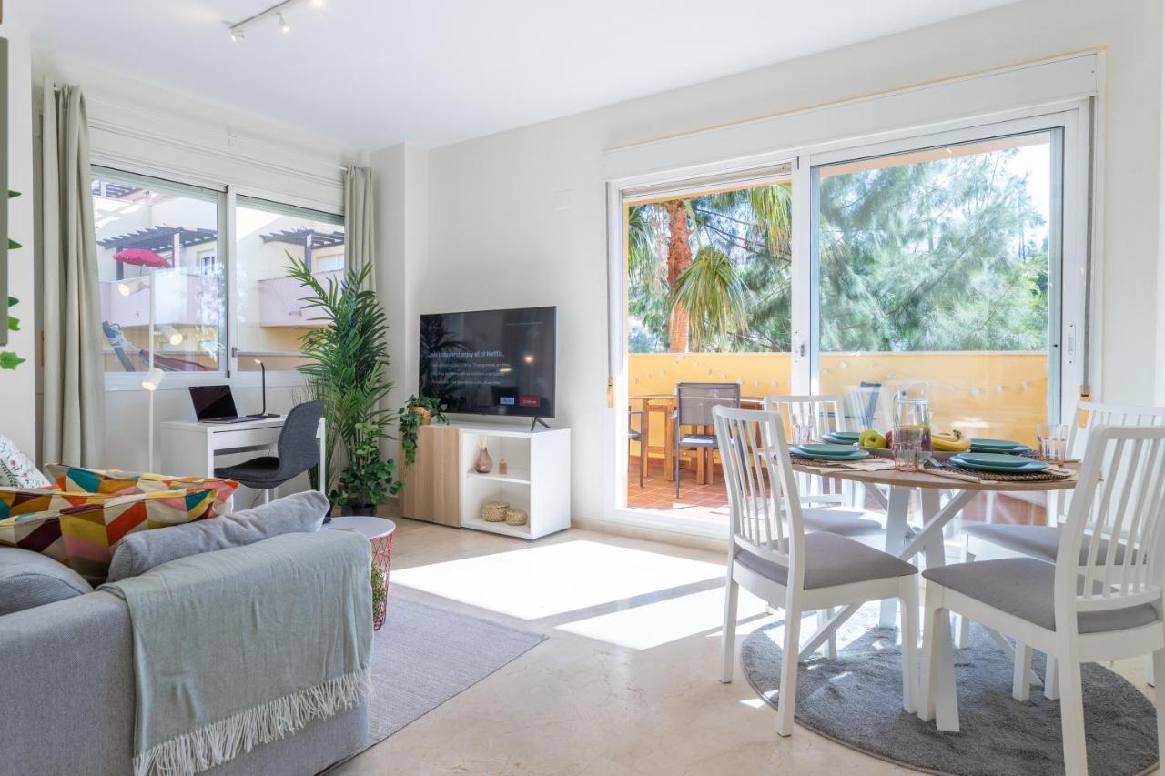 Golf And Beach Apartment ラ・カラ・デ・ミハス エクステリア 写真